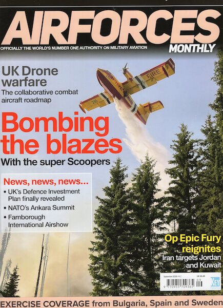 Airforces Monthly September 2026  977095570936509