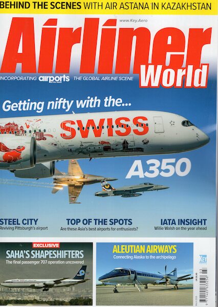 Airliner World March 2026  977146563325603