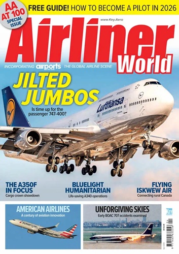 Airliner World April 2026 977146563325604