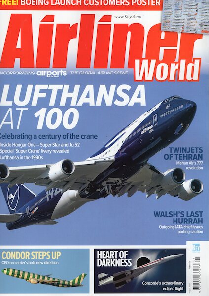 Airliner World August 2026  977146563326308