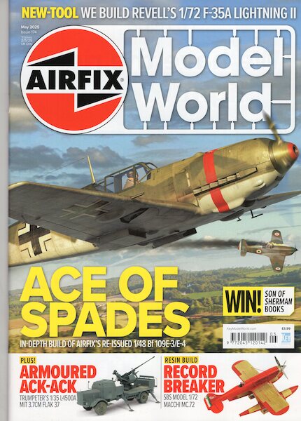 Airfix Model World May 2025 977204512014205