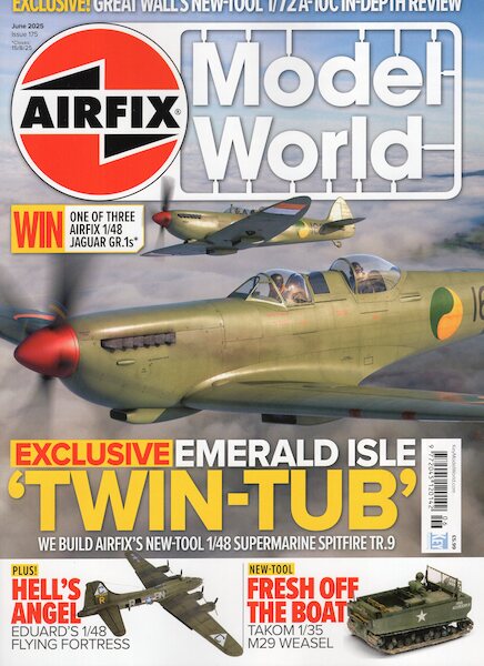 Airfix Model World June 2025 977204512014206
