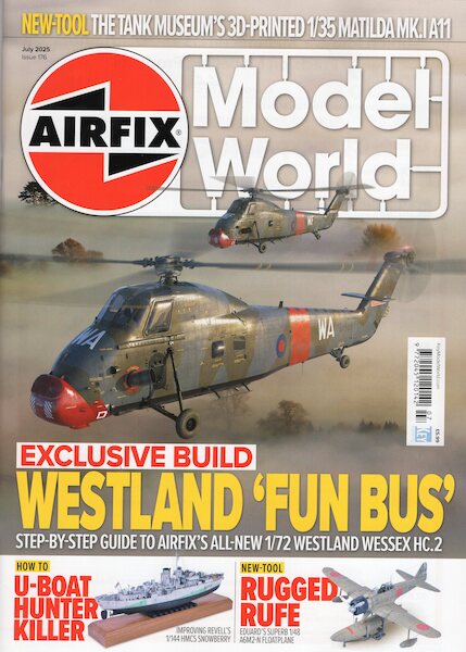Airfix Model World July 2025 977204512014207