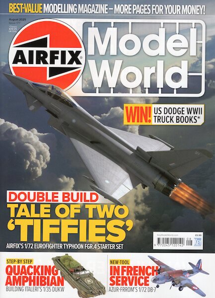 Airfix Model World August 2025 977204512014208