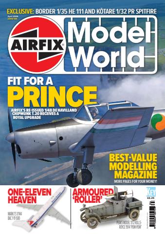 Airfix Model World April 2026  977204512015904
