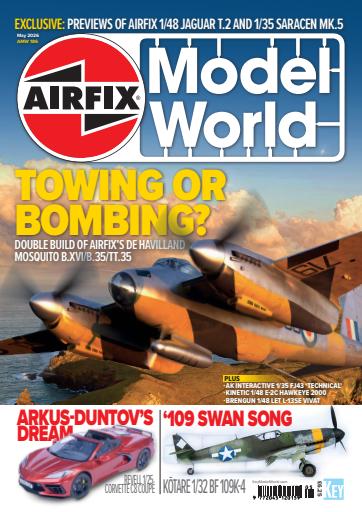Airfix Model World May 2026  977204512015905