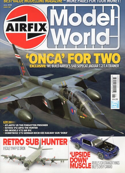 Airfix Model World June 2026  977204512015906
