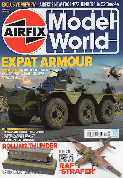 Airfix Model World July 2026  977204512015907