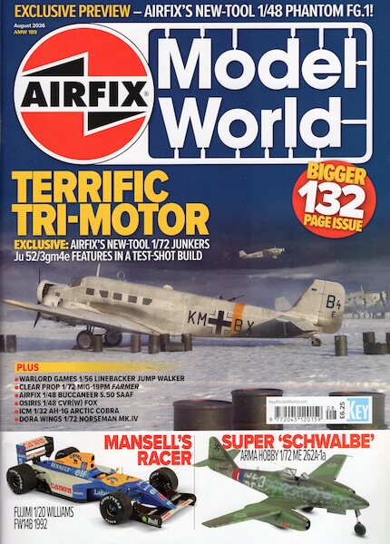Airfix Model World August 2026 977204512015908