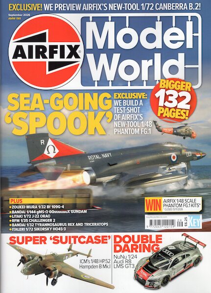 Airfix Model World September 2026 977204512015909