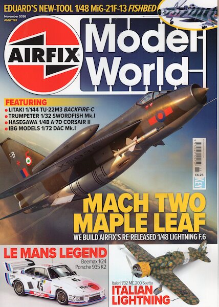 Airfix Model World Novemberr 2026  977204512015911