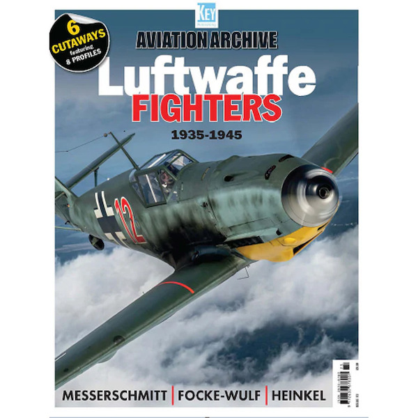 Aviation Archive - Luftwaffe Fighters 1935-1945  977263267600773