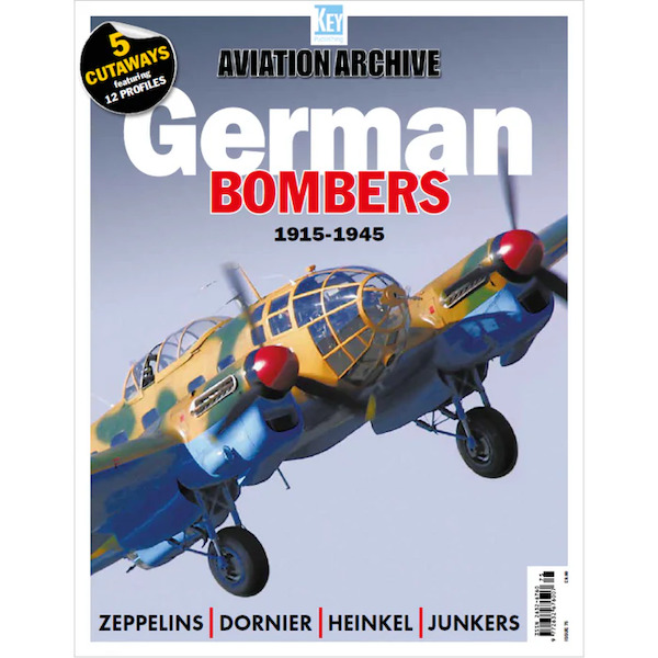 Aviation Archive - German Bombers 1915-1945 977263267600775