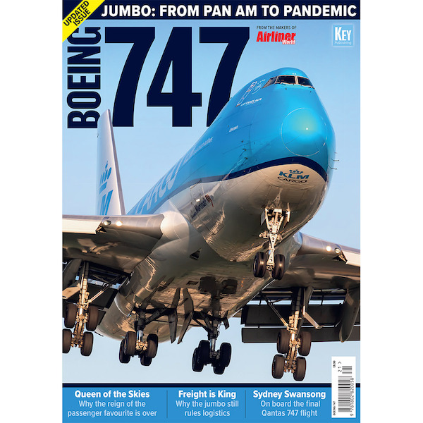 Boeing 747 - Jumbo: From Pan Am to Pandemic 978180282005821