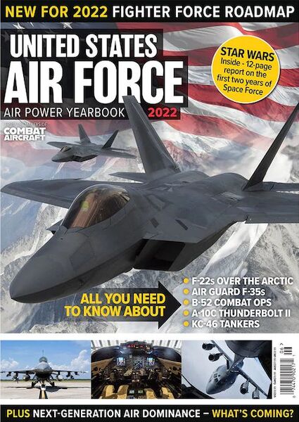 United States Air Force Air Power Yearbook 2022  978180282021821