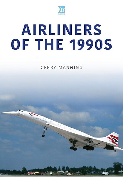 Airliners of the 1990s  978180282023221