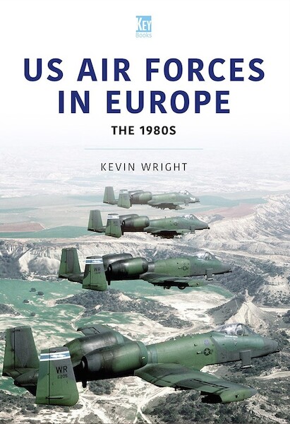 US Air Forces in Europe: The 1980s 978180282035521