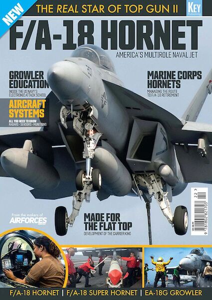 F/A-18 Hornet : America's Multirole Naval Jet 978180282170322