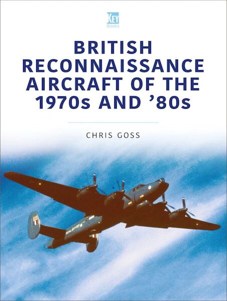 British Reconnaissance Aircraft of the 1970s and '80s 978180282197022