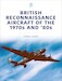 British Reconnaissance Aircraft of the 1970s and '80s