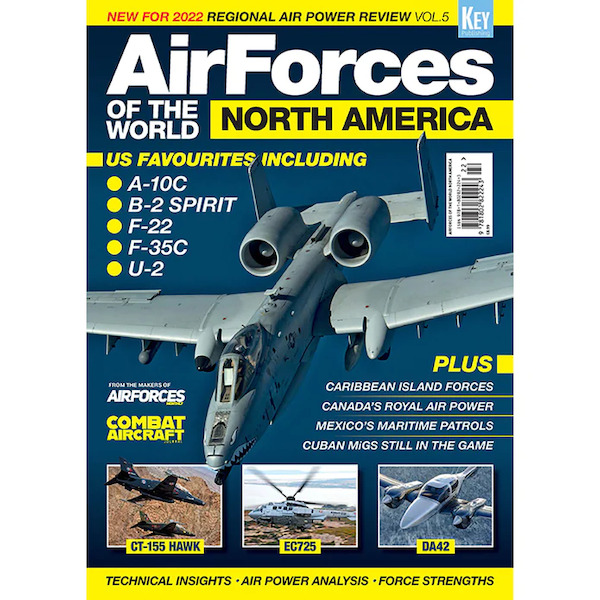 AirForces of the World - North America 9781802822243