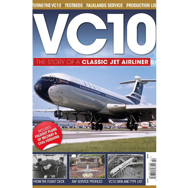 VC10 The Story of a Classic Jet Airliner (Reissue) 978180282330122