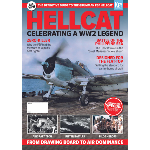 Grumman Hellcat: 80th Anniversary  978180282334922