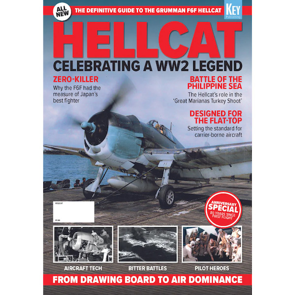 Grumman Hellcat: 80th Anniversary 978180282334922