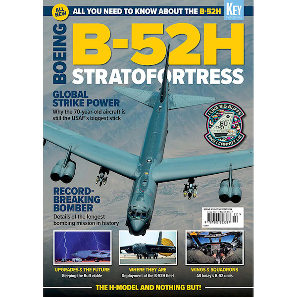 Boeing B-52H Stratofortress 978180282338722