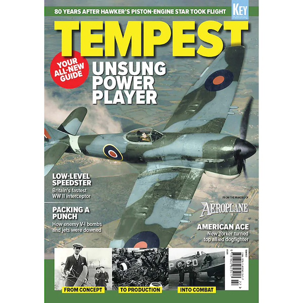 Hawker Tempest: 80th Anniversary, Unsung Power Player  978180282341722