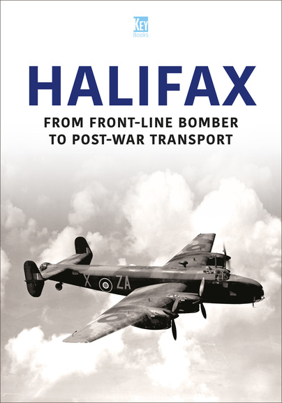 Halifax: From Front-Line Bomber to Post-War Transport  9781802824773