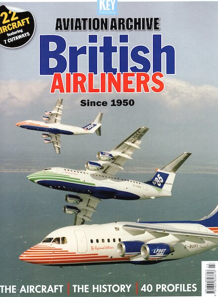 Aviation Archive - British Airliners Since 1950 978180282661623