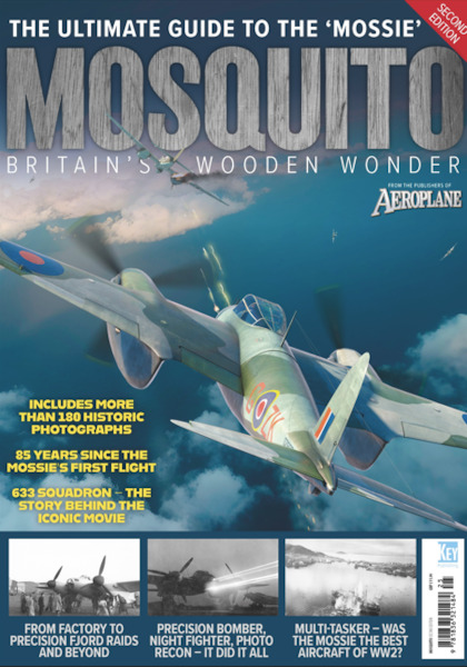 Mosquito, Britain's Wooden Wonder  978183632148425
