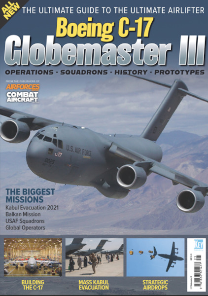 Boeing C-17 Globemaster III  9781836321514