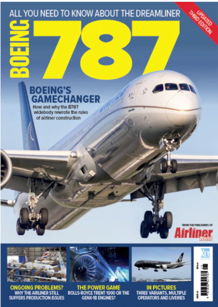 Boeing 787 (third edition - update and reissue of 2022) 978183632176725