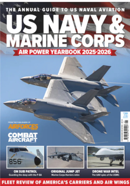 US Navy & Marine Corps Yearbook 2025/26  978183632150725