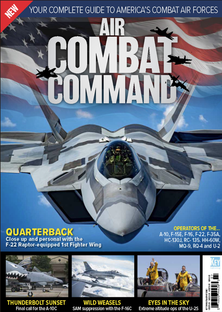 Key Publishing 9781836321811 Air Combat Command