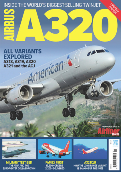 Airbus A320 (reissue)  9781836321965