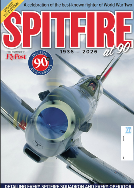 Spitfire at 90 978183632215326