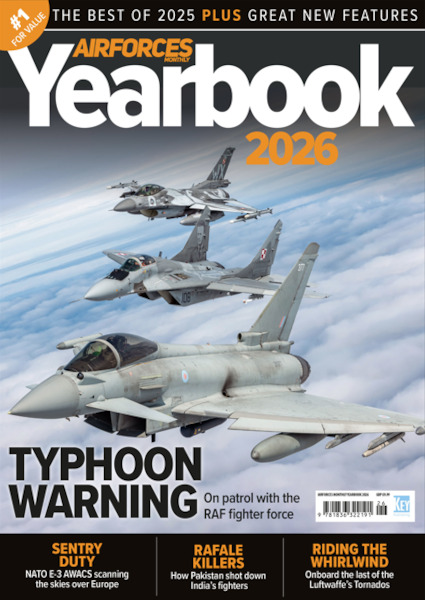 Airforces Monthly Yearbook 2026  9781836322191