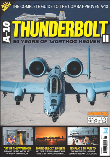 A-10 Thunderbolt  - 50 Years of Hog Heaven  9781836322221