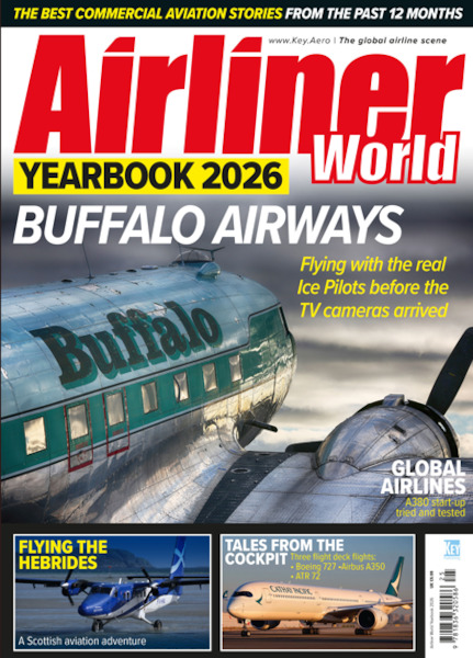 Airliner World Yearbook 2026  9781836322276