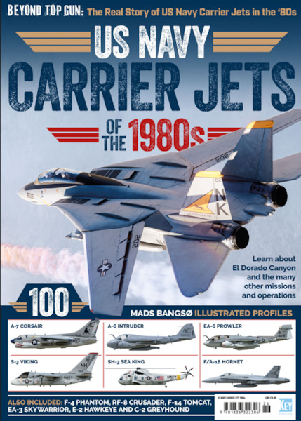 US Navy Carrier Jets: 1980s  9781836322306