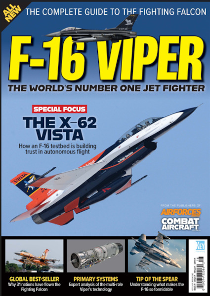 F-16 Viper 9781836322566