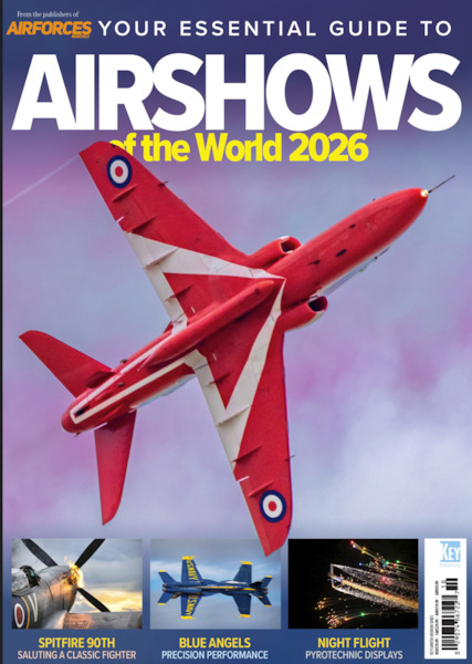 Airshows of the World 2026  978183632258026