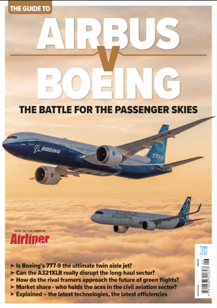 Airbus V Boeing: the Battle for the Passenger Skies  9781836322627