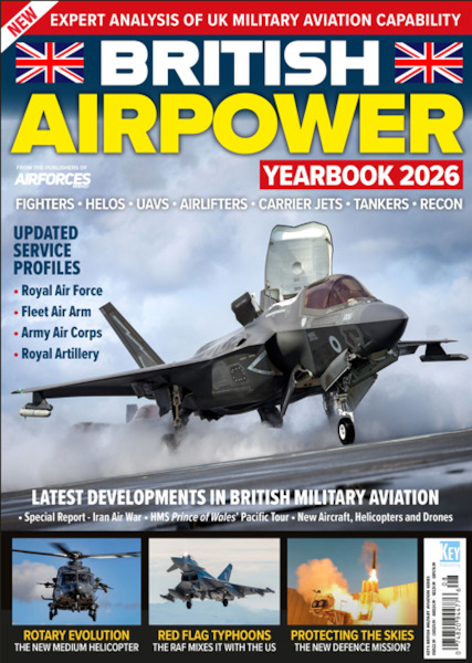 British Airpower Yearbook 2026 978183632263426