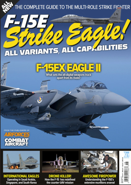 F-15 E Strike Eagle  9781836322641