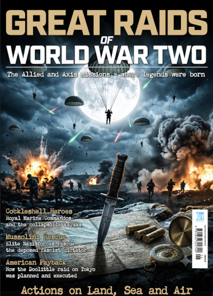 Great Raids of World War Two  9781836322740
