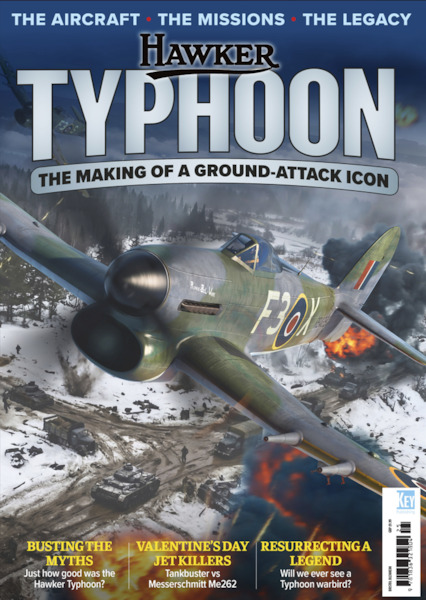 Hawker Typhoon  9781836322757